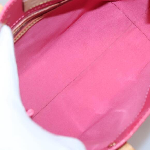 LOUIS VUITTON Monogram Vernis Reade PM Hand Bag Fran Boise M9132f M9132f - Picture 11 of 16